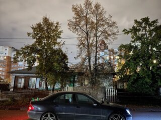 2002 Mercedes-Benz C-Класс 200 II (W203), фиолетовый, 640000 рублей, вид 5