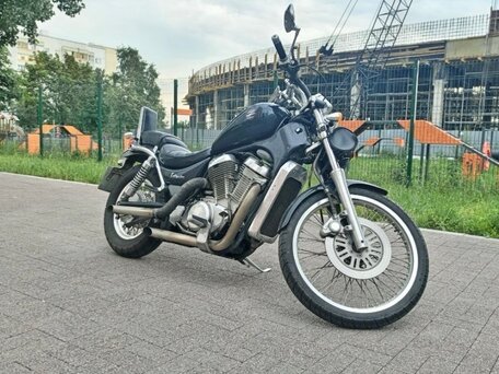 1996 Suzuki Intruder VS 400, чёрный, 150000 рублей, вид 4