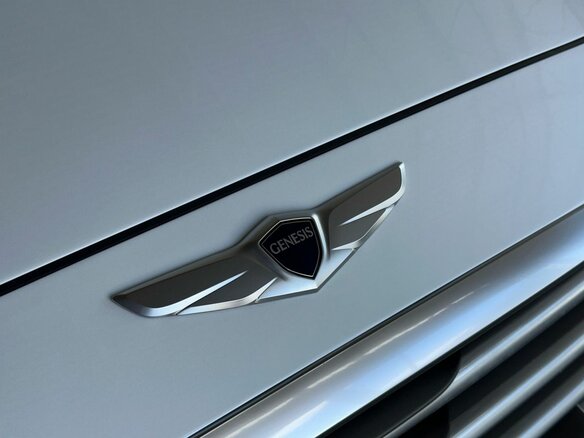 2015 Hyundai Genesis II, белый - вид 18