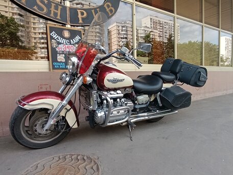 1998 Honda Valkyrie 1500, пурпурный, 470000 рублей, вид 1