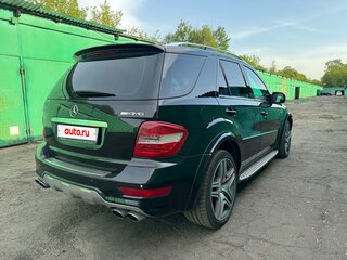 2010 Mercedes-Benz M-Класс AMG 63 AMG II (W164) Рестайлинг, чёрный, 2150000 рублей, вид 5