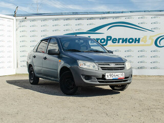 2014 Lada (ВАЗ) Granta I, синий, 120000 рублей, вид 3
