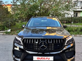 2018 Mercedes-Benz GLS 350 d I (X166), чёрный, 5300000 рублей, вид 2