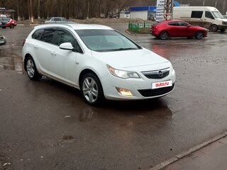 2012 Opel Astra J, белый, 470000 рублей, вид 1