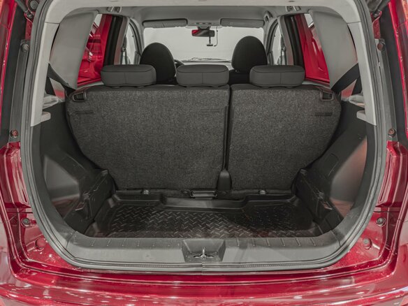 2011 Nissan Note I Рестайлинг, красный - вид 23