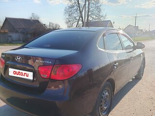 2009 Hyundai Elantra IV (HD), пурпурный, 639999 рублей, вид 3