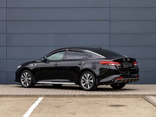 2017 Kia Optima IV, чёрный, 1755000 рублей, вид 4
