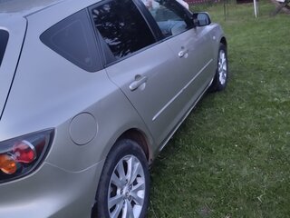 2005 Mazda 3 I (BK), бежевый, 530000 рублей, вид 3