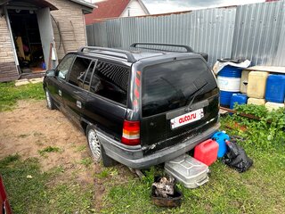 1992 Opel Astra F, чёрный, 55000 рублей, вид 4