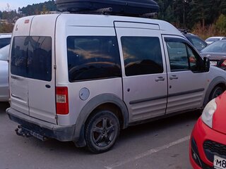 2004 Ford Tourneo Connect LWB I, серебристый, 670000 рублей, вид 2