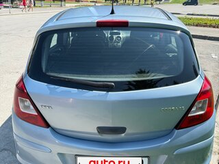 2008 Opel Corsa D, голубой, 320000 рублей, вид 5