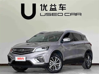 2021 Geely Binyue I Рестайлинг, белый, 1540000 рублей, вид 1