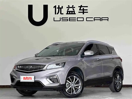 2021 Geely Binyue I Рестайлинг, белый, 1430000 рублей, вид 1