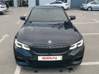 2021 BMW 3 серии 320d xDrive VII (G2x), чёрный, 5290000 рублей, вид 1