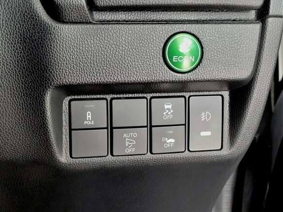 2016 Honda Fit III, серый - вид 7