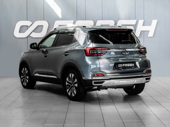 2021 Chery Tiggo 4 I Рестайлинг, серый, 1338000 рублей - вид 1
