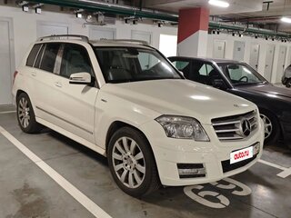 2011 Mercedes-Benz GLK-Класс 220 CDI I (X204), белый, 1680000 рублей, вид 2