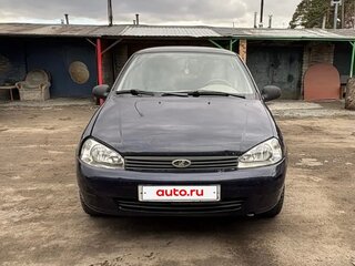 2008 Lada (ВАЗ) Kalina I, синий, 150000 рублей, вид 2