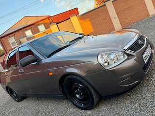 2016 Lada (ВАЗ) Priora I Рестайлинг, коричневый, 635000 рублей, вид 3