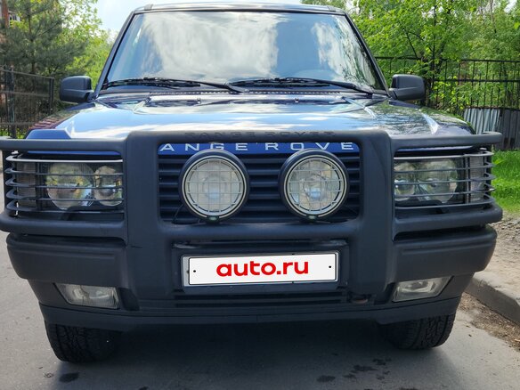 1997 Land Rover Range Rover II, синий, 1200000 рублей