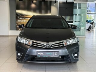 2013 Toyota Corolla XI (E160, E170, E180), серый, 957000 рублей, вид 2