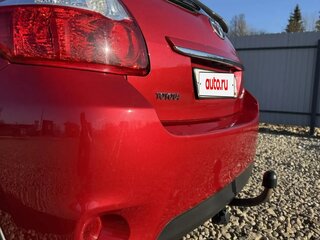 2011 Toyota Auris I Рестайлинг, красный, 890000 рублей, вид 5