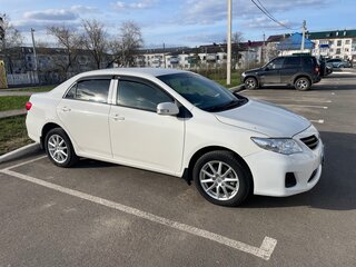 2011 Toyota Corolla X (E140, E150) Рестайлинг, белый, 955000 рублей, вид 5