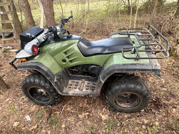 2007 Stels ATV-300, зелёный, 260000 рублей - вид 4