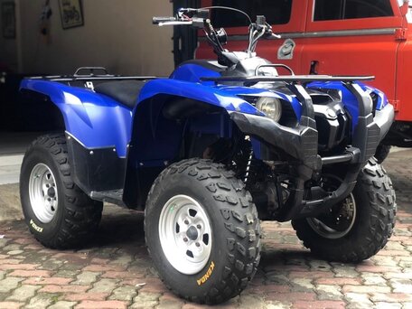 2012 Yamaha Grizzly 700, синий, 1236000 рублей, вид 1