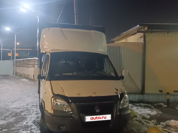 2003 ГАЗ ГАЗель (3302), белый, 260000 рублей