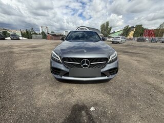 2020 Mercedes-Benz C-Класс 180 IV (W205) Рестайлинг, серый, 3300000 рублей, вид 2