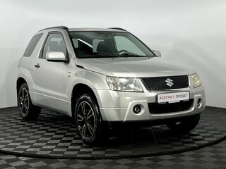 2005 Suzuki Grand Vitara II, серебристый, 605000 рублей, вид 4