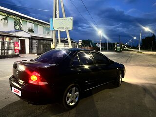 2008 Nissan Almera Classic I, чёрный, 360000 рублей, вид 3