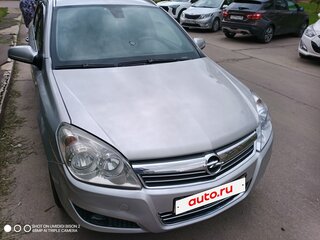 2009 Opel Astra H Рестайлинг, серебристый, 570000 рублей, вид 2