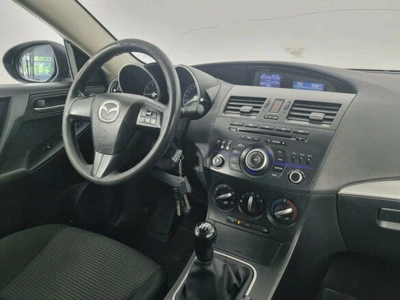 2012 Mazda 3 II (BL) Рестайлинг, синий - вид 14