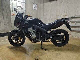 2012 Honda CBF 600, чёрный, 650000 рублей, вид 1