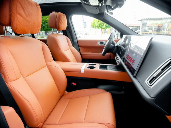 2025 Li Auto (Lixiang) L6 I, серый, 8890000 рублей - вид 24