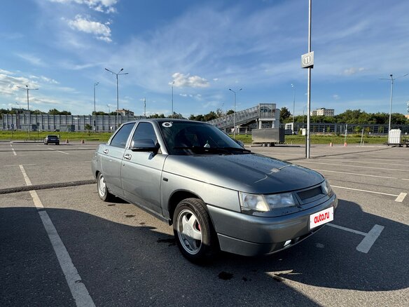 2012 Lada (ВАЗ) 2110 Богдан, серый, 249999 рублей - вид 1