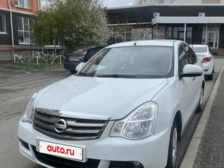 2017 Nissan Almera III (G15), белый, 485000 рублей, вид 2