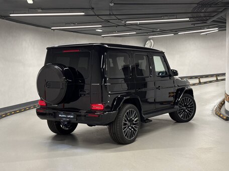 2026 Mercedes-Benz G-Класс AMG 63 AMG II (W465) Рестайлинг, чёрный, 32600000 рублей, вид 4