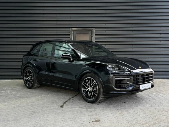 2026 Porsche Cayenne III Рестайлинг, чёрный, 21000000 рублей - вид 7