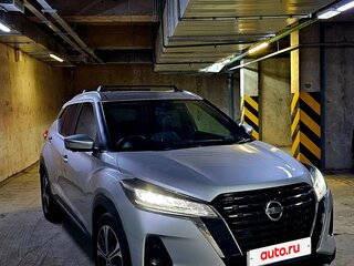 2020 Nissan Kicks I Рестайлинг, серебристый, 2349000 рублей, вид 2