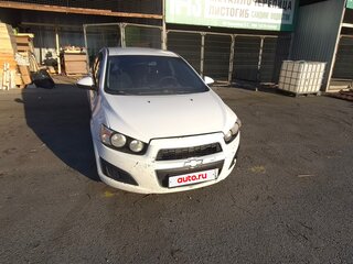 2013 Chevrolet Aveo II, белый, 1200000 рублей, вид 1