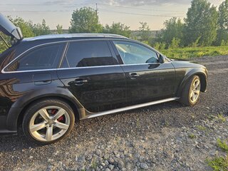 2012 Audi A4 allroad IV (B8) Рестайлинг, чёрный, 1500000 рублей, вид 4