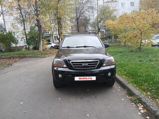 2006 Kia Sorento I Рестайлинг, чёрный, 830000 рублей, вид 2