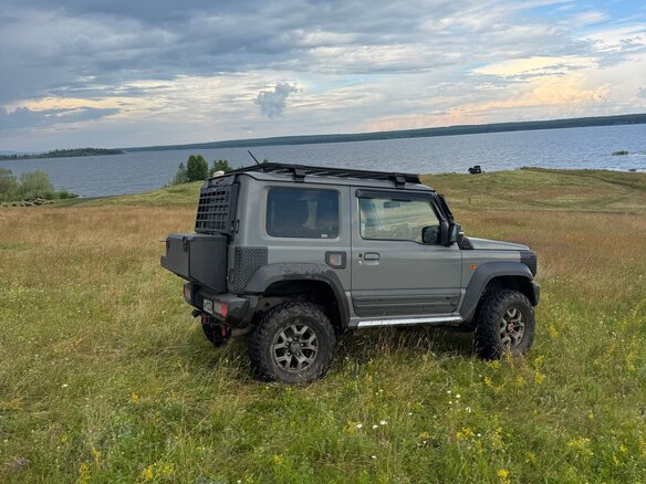 2019 Suzuki Jimny Sierra IV, серый, 2400000 рублей - вид 7