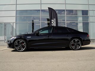 2026 Audi A7 L 45 TFSI II (4K), чёрный, 6799000 рублей, вид 2