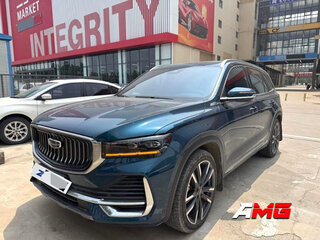 2021 Geely Monjaro I, синий, 4030000 рублей, вид 1