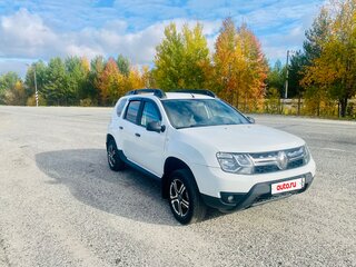 2020 Renault Duster I Рестайлинг, белый, 1400000 рублей, вид 2