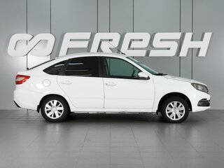 2020 Lada (ВАЗ) Granta I Рестайлинг, белый, 550000 рублей, вид 5